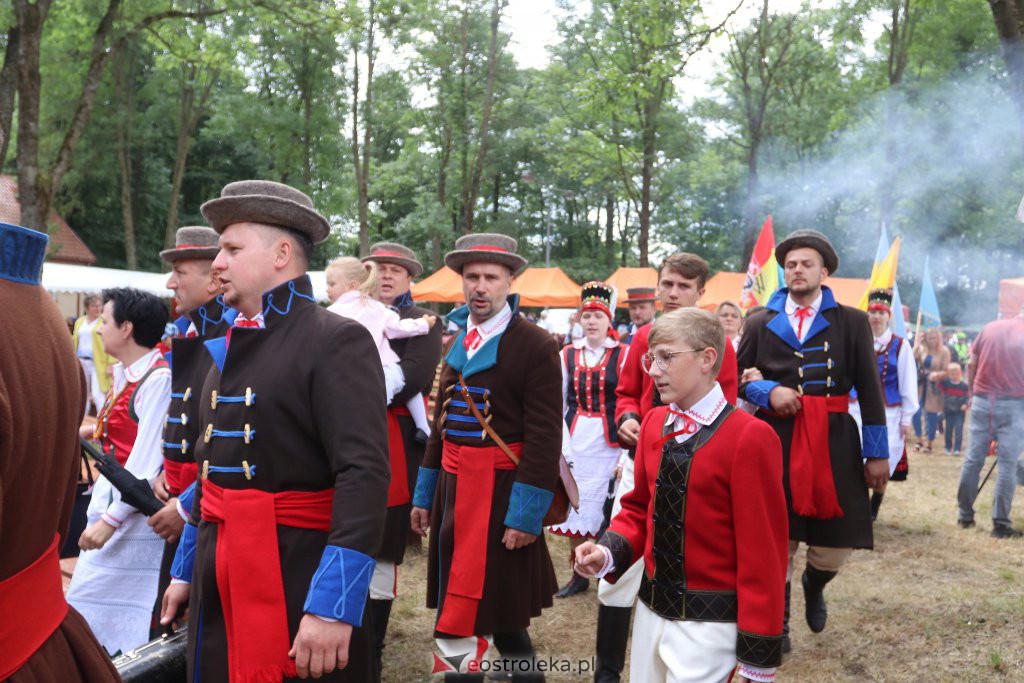 Święto Folkloru Kurpiowskiego w Brodowych Łąkach [10.07.2022] - zdjęcie #198 - eOstroleka.pl