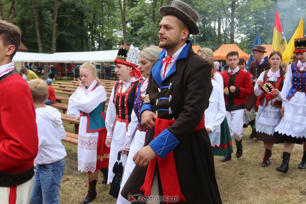Święto Folkloru Kurpiowskiego w Brodowych Łąkach [10.07.2022] - zdjęcie #196 - eOstroleka.pl