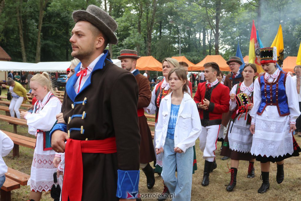 Święto Folkloru Kurpiowskiego w Brodowych Łąkach [10.07.2022] - zdjęcie #195 - eOstroleka.pl