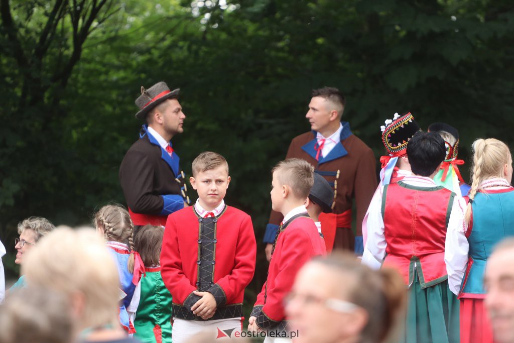 Święto Folkloru Kurpiowskiego w Brodowych Łąkach [10.07.2022] - zdjęcie #178 - eOstroleka.pl