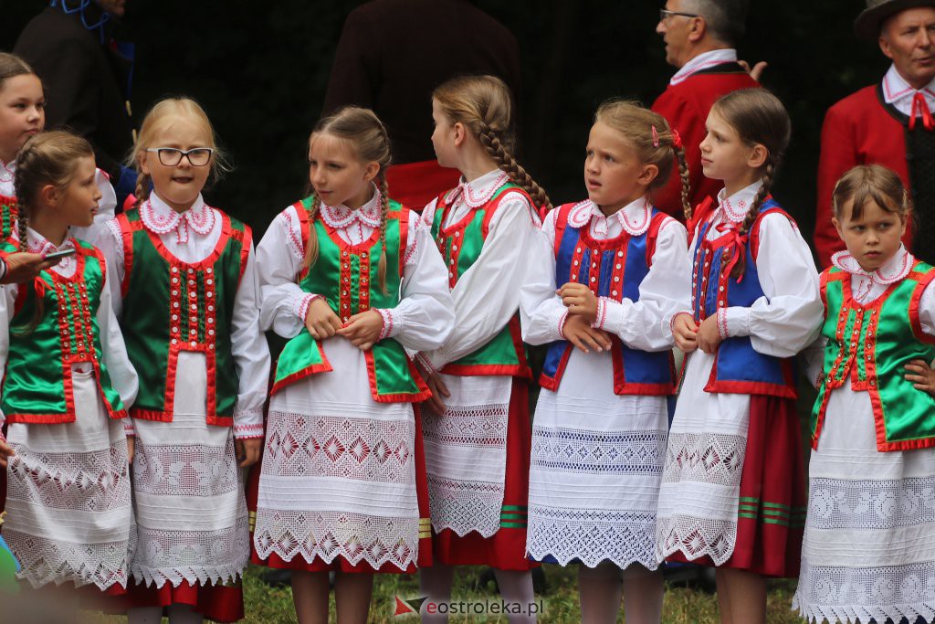 Święto Folkloru Kurpiowskiego w Brodowych Łąkach [10.07.2022] - zdjęcie #177 - eOstroleka.pl
