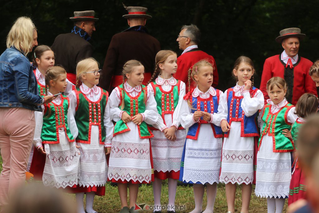 Święto Folkloru Kurpiowskiego w Brodowych Łąkach [10.07.2022] - zdjęcie #176 - eOstroleka.pl