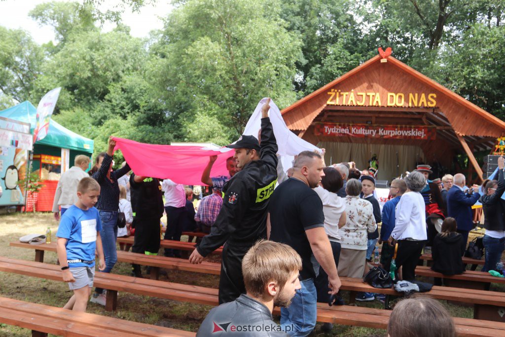 Święto Folkloru Kurpiowskiego w Brodowych Łąkach [10.07.2022] - zdjęcie #169 - eOstroleka.pl