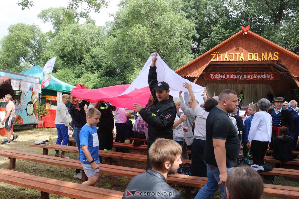 Święto Folkloru Kurpiowskiego w Brodowych Łąkach [10.07.2022] - zdjęcie #168 - eOstroleka.pl