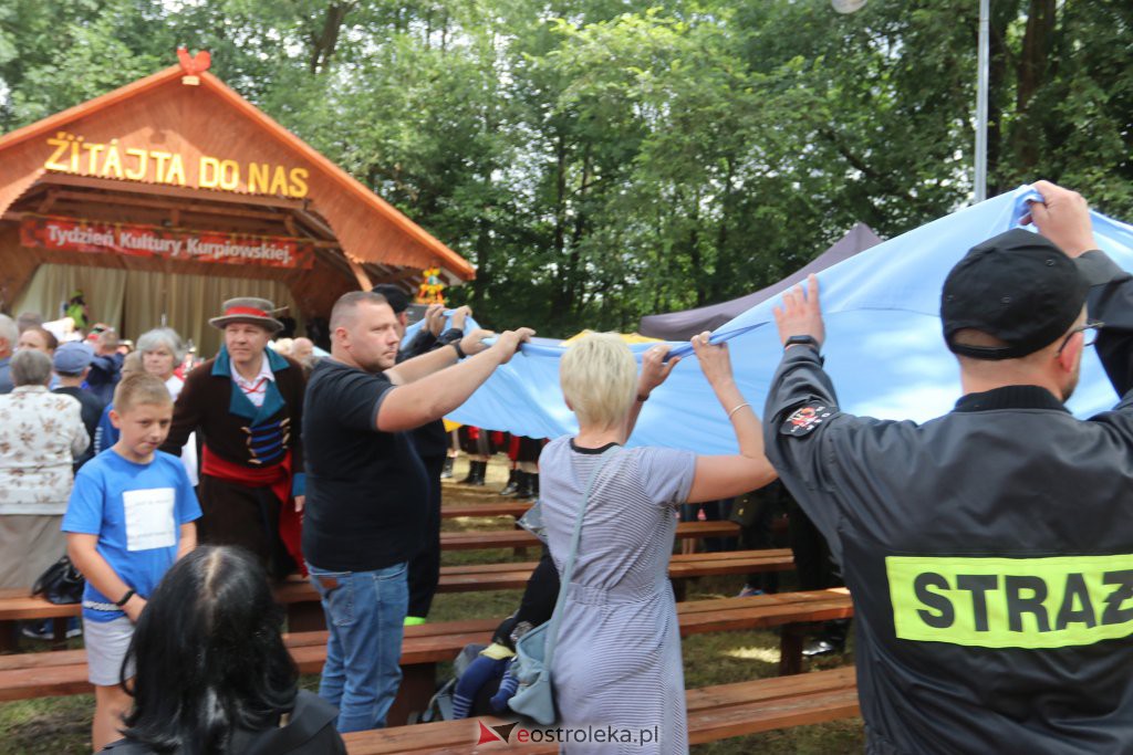 Święto Folkloru Kurpiowskiego w Brodowych Łąkach [10.07.2022] - zdjęcie #166 - eOstroleka.pl