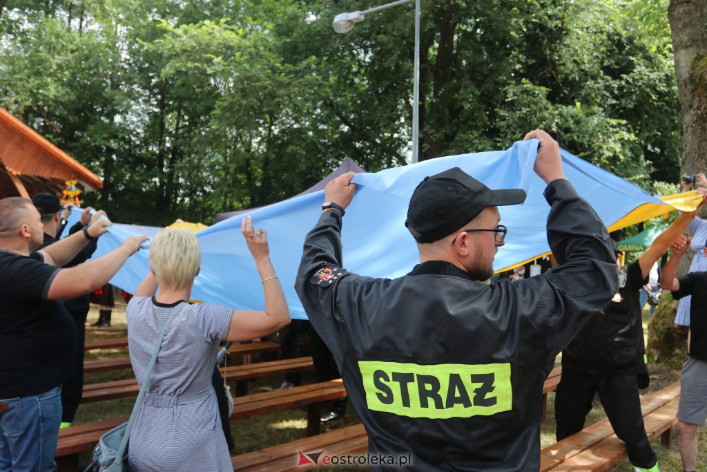 Święto Folkloru Kurpiowskiego w Brodowych Łąkach [10.07.2022] - zdjęcie #165 - eOstroleka.pl