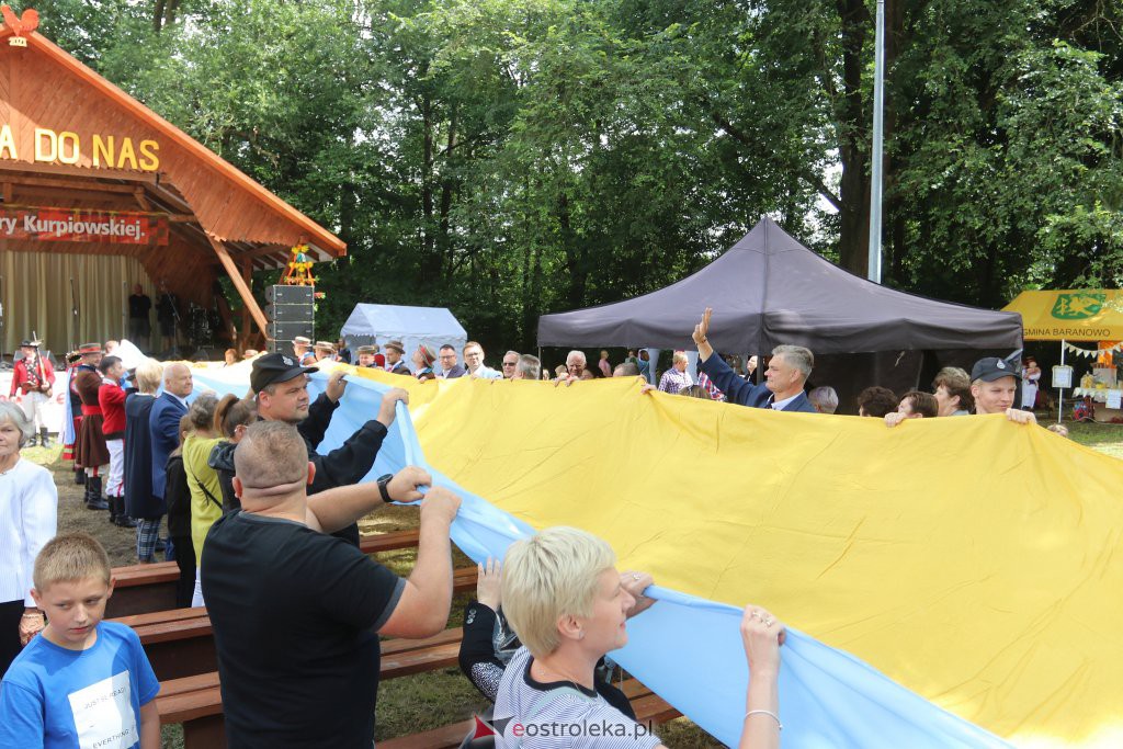 Święto Folkloru Kurpiowskiego w Brodowych Łąkach [10.07.2022] - zdjęcie #163 - eOstroleka.pl