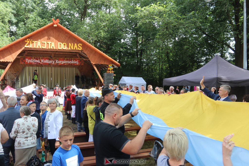 Święto Folkloru Kurpiowskiego w Brodowych Łąkach [10.07.2022] - zdjęcie #162 - eOstroleka.pl