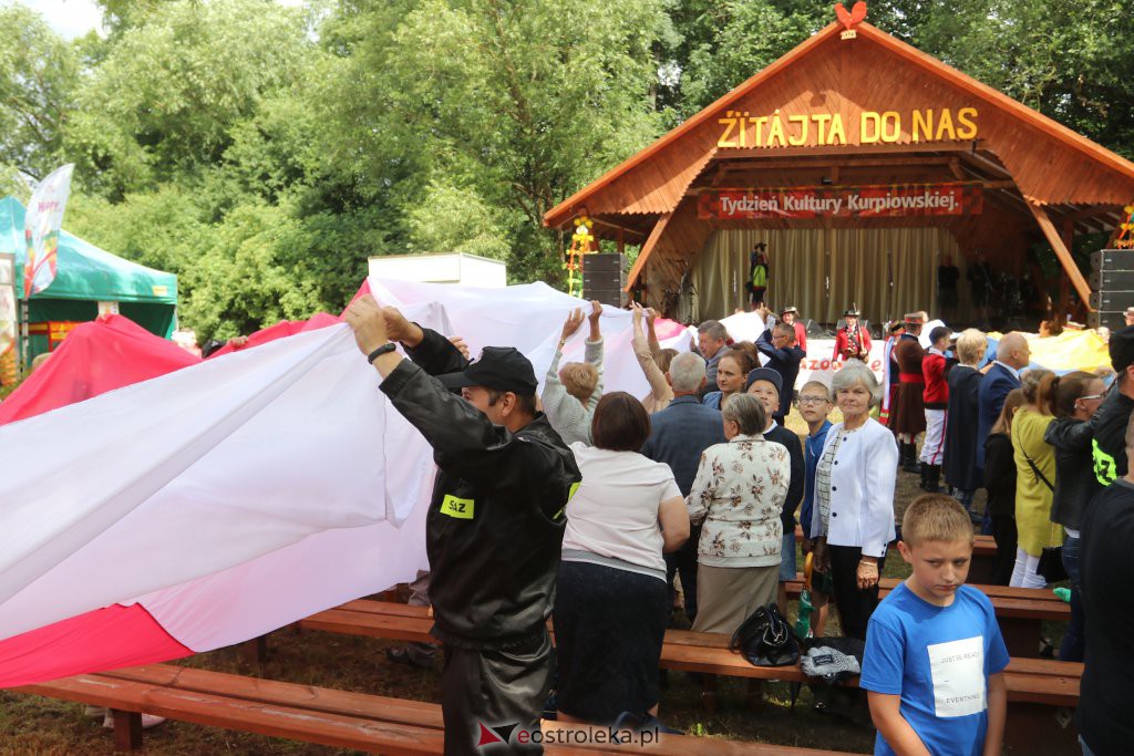 Święto Folkloru Kurpiowskiego w Brodowych Łąkach [10.07.2022] - zdjęcie #161 - eOstroleka.pl