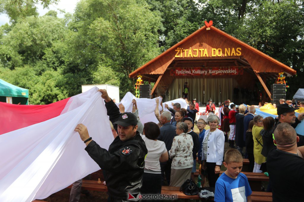 Święto Folkloru Kurpiowskiego w Brodowych Łąkach [10.07.2022] - zdjęcie #159 - eOstroleka.pl