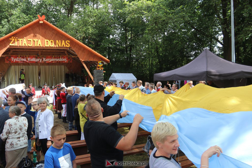 Święto Folkloru Kurpiowskiego w Brodowych Łąkach [10.07.2022] - zdjęcie #158 - eOstroleka.pl