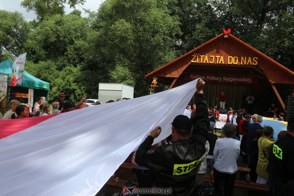 Święto Folkloru Kurpiowskiego w Brodowych Łąkach [10.07.2022] - zdjęcie #157 - eOstroleka.pl