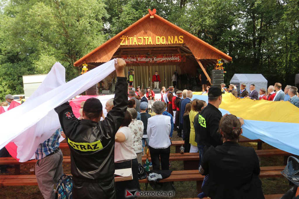 Święto Folkloru Kurpiowskiego w Brodowych Łąkach [10.07.2022] - zdjęcie #154 - eOstroleka.pl