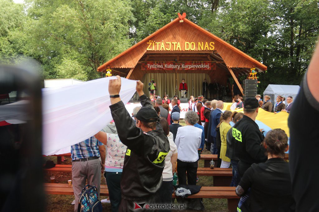 Święto Folkloru Kurpiowskiego w Brodowych Łąkach [10.07.2022] - zdjęcie #153 - eOstroleka.pl