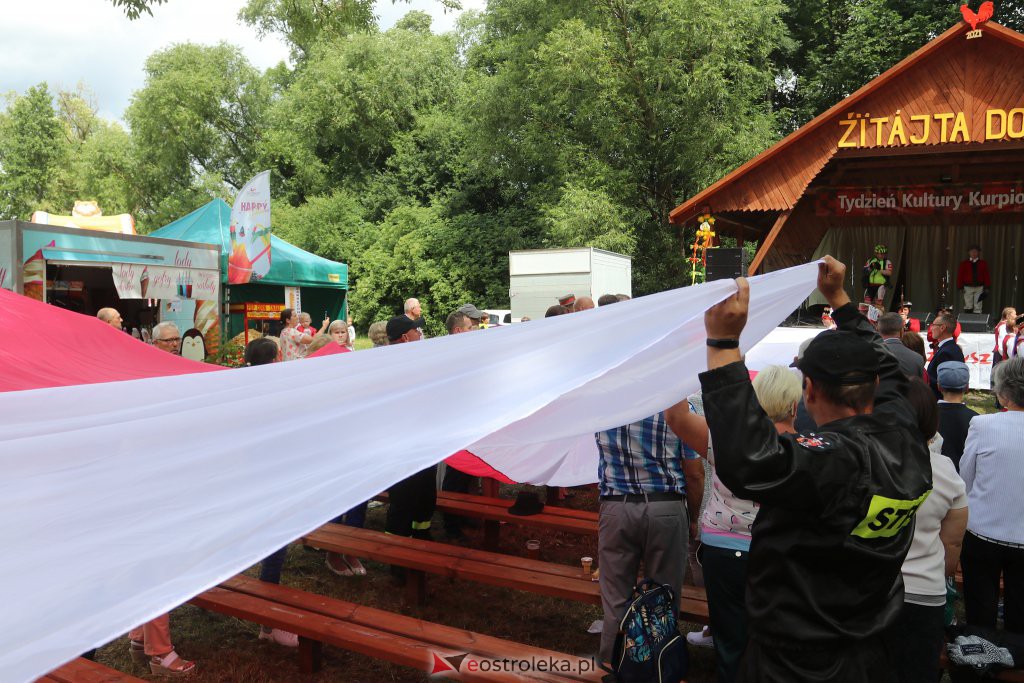 Święto Folkloru Kurpiowskiego w Brodowych Łąkach [10.07.2022] - zdjęcie #152 - eOstroleka.pl