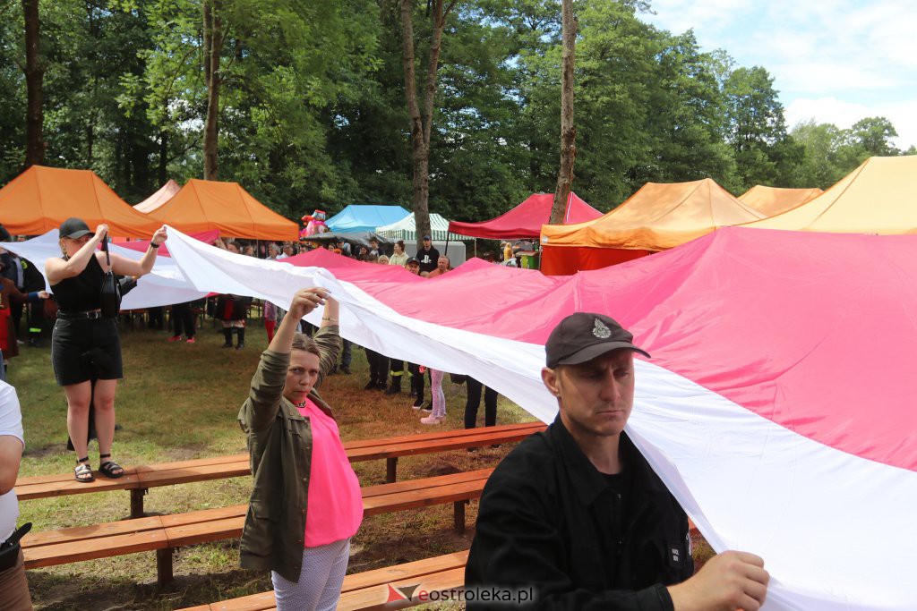 Święto Folkloru Kurpiowskiego w Brodowych Łąkach [10.07.2022] - zdjęcie #151 - eOstroleka.pl