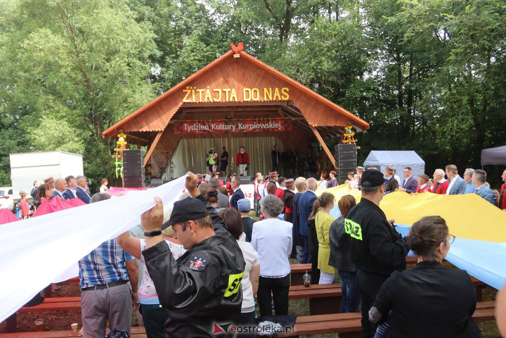 Święto Folkloru Kurpiowskiego w Brodowych Łąkach [10.07.2022] - zdjęcie #149 - eOstroleka.pl
