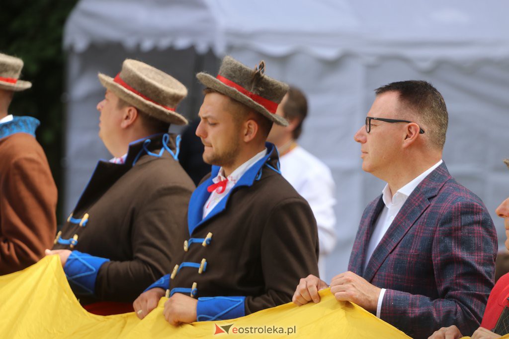 Święto Folkloru Kurpiowskiego w Brodowych Łąkach [10.07.2022] - zdjęcie #147 - eOstroleka.pl