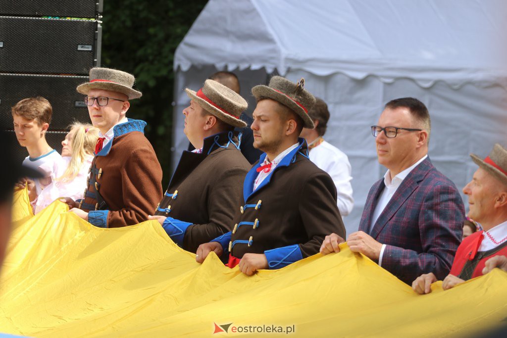 Święto Folkloru Kurpiowskiego w Brodowych Łąkach [10.07.2022] - zdjęcie #145 - eOstroleka.pl
