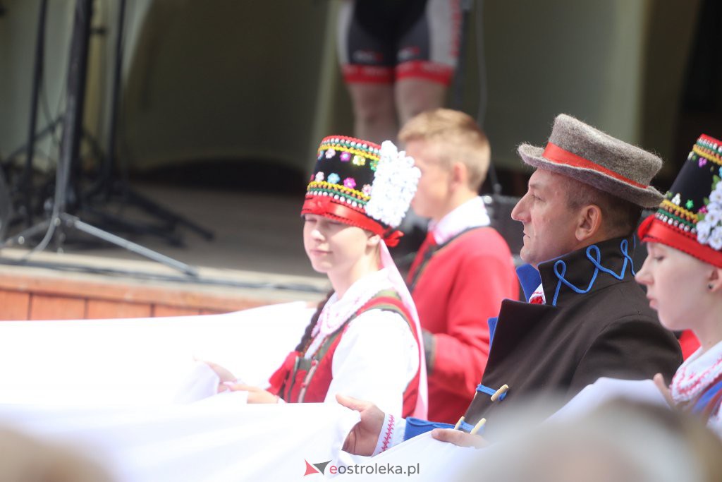 Święto Folkloru Kurpiowskiego w Brodowych Łąkach [10.07.2022] - zdjęcie #143 - eOstroleka.pl