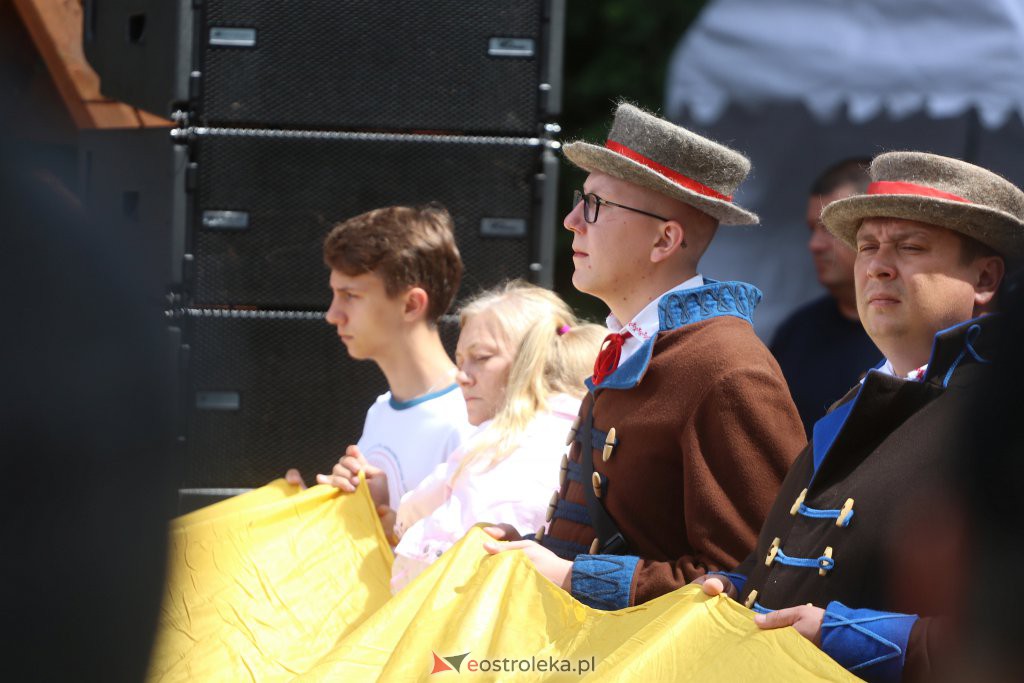 Święto Folkloru Kurpiowskiego w Brodowych Łąkach [10.07.2022] - zdjęcie #140 - eOstroleka.pl