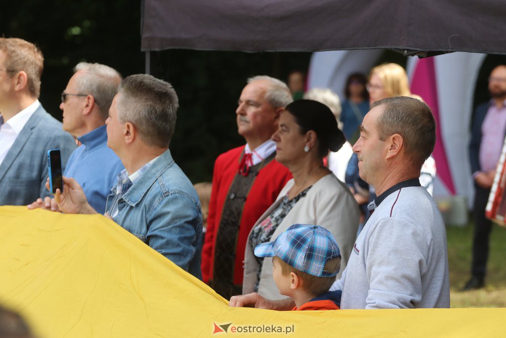 Święto Folkloru Kurpiowskiego w Brodowych Łąkach [10.07.2022] - zdjęcie #139 - eOstroleka.pl