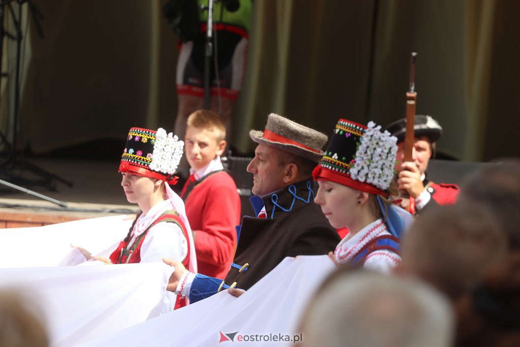 Święto Folkloru Kurpiowskiego w Brodowych Łąkach [10.07.2022] - zdjęcie #137 - eOstroleka.pl