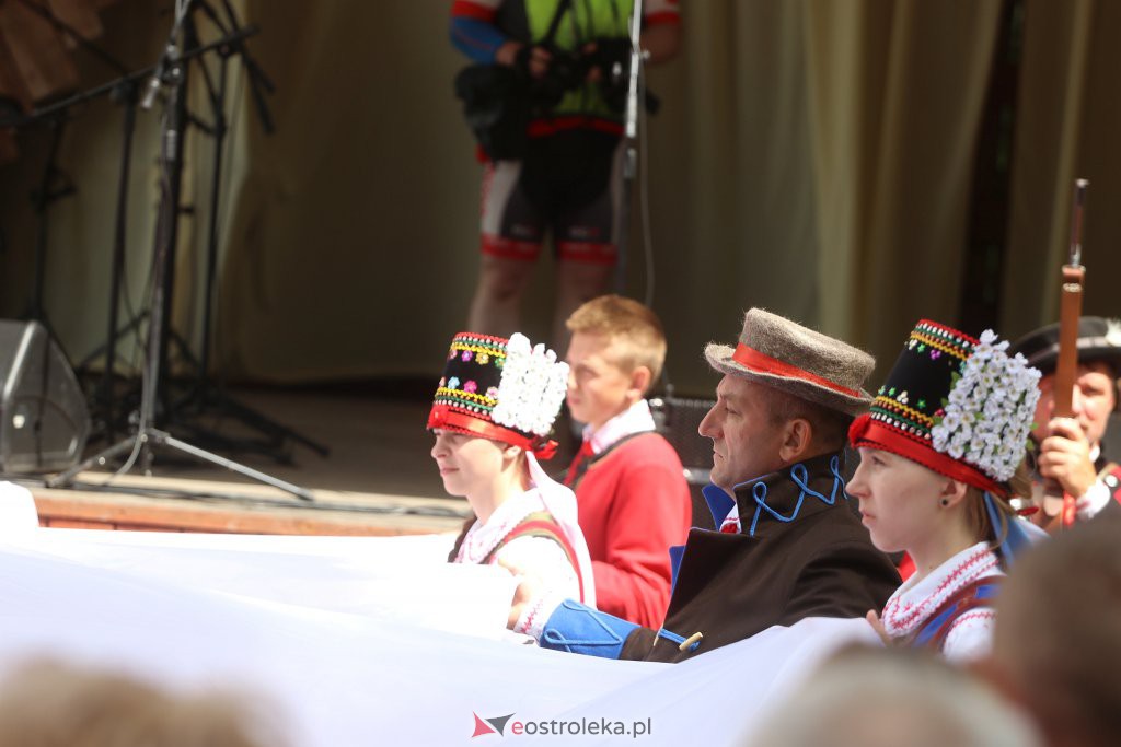 Święto Folkloru Kurpiowskiego w Brodowych Łąkach [10.07.2022] - zdjęcie #136 - eOstroleka.pl