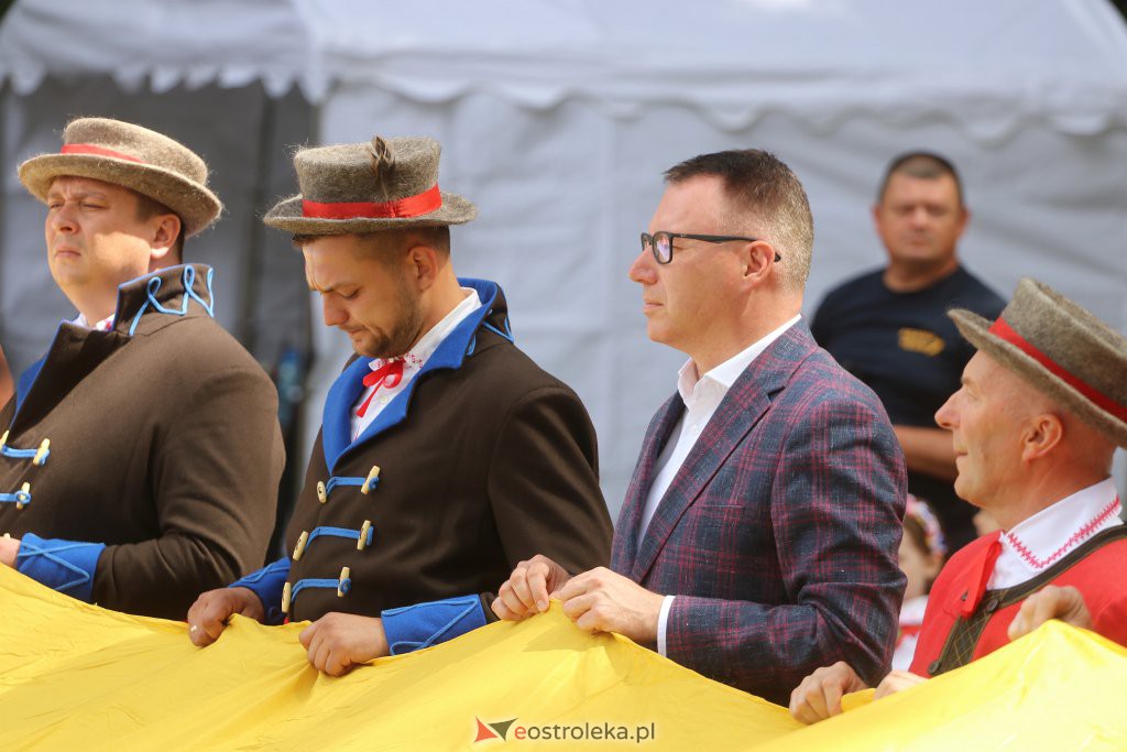 Święto Folkloru Kurpiowskiego w Brodowych Łąkach [10.07.2022] - zdjęcie #135 - eOstroleka.pl