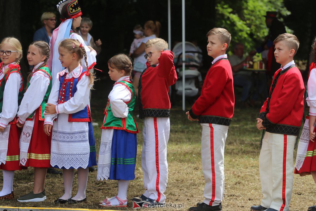 Święto Folkloru Kurpiowskiego w Brodowych Łąkach [10.07.2022] - zdjęcie #119 - eOstroleka.pl