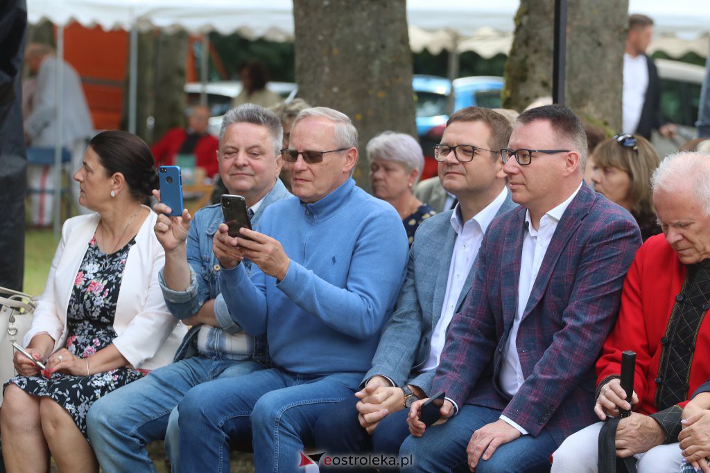 Święto Folkloru Kurpiowskiego w Brodowych Łąkach [10.07.2022] - zdjęcie #115 - eOstroleka.pl