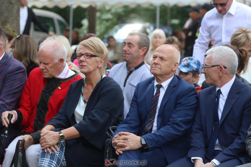 Święto Folkloru Kurpiowskiego w Brodowych Łąkach [10.07.2022] - zdjęcie #113 - eOstroleka.pl