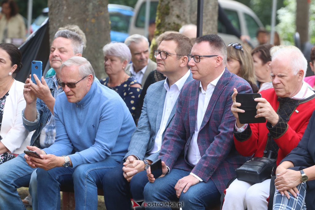 Święto Folkloru Kurpiowskiego w Brodowych Łąkach [10.07.2022] - zdjęcie #104 - eOstroleka.pl