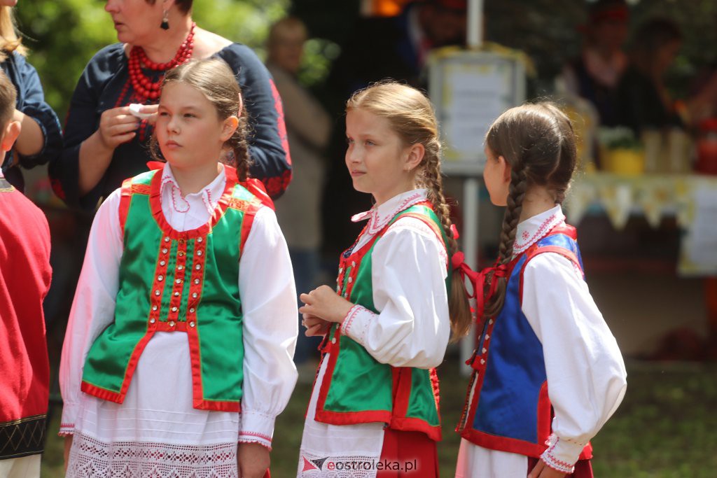 Święto Folkloru Kurpiowskiego w Brodowych Łąkach [10.07.2022] - zdjęcie #101 - eOstroleka.pl