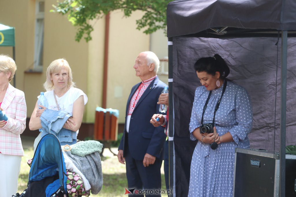 Święto Folkloru Kurpiowskiego w Brodowych Łąkach [10.07.2022] - zdjęcie #99 - eOstroleka.pl