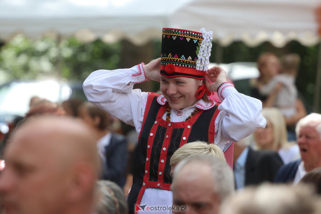 Święto Folkloru Kurpiowskiego w Brodowych Łąkach [10.07.2022] - zdjęcie #97 - eOstroleka.pl