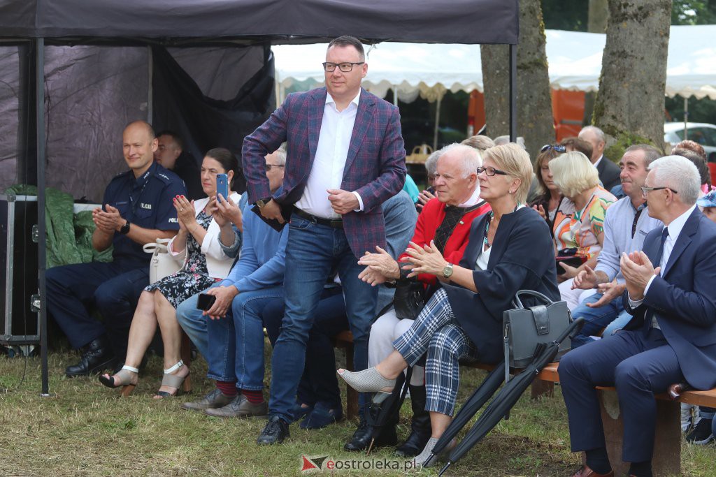 Święto Folkloru Kurpiowskiego w Brodowych Łąkach [10.07.2022] - zdjęcie #92 - eOstroleka.pl