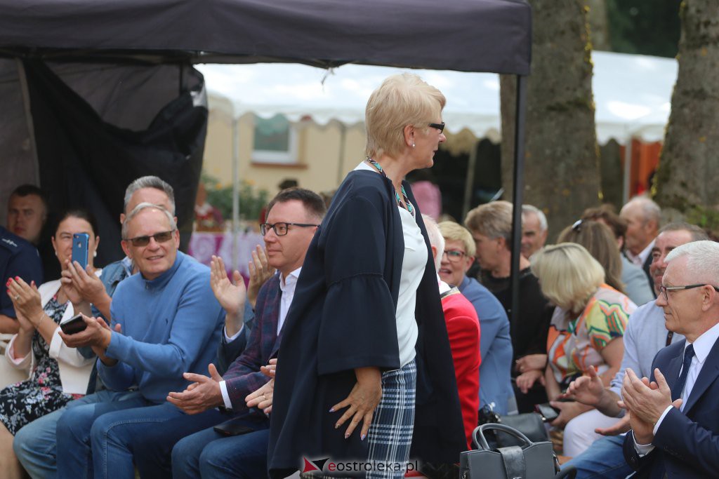 Święto Folkloru Kurpiowskiego w Brodowych Łąkach [10.07.2022] - zdjęcie #91 - eOstroleka.pl