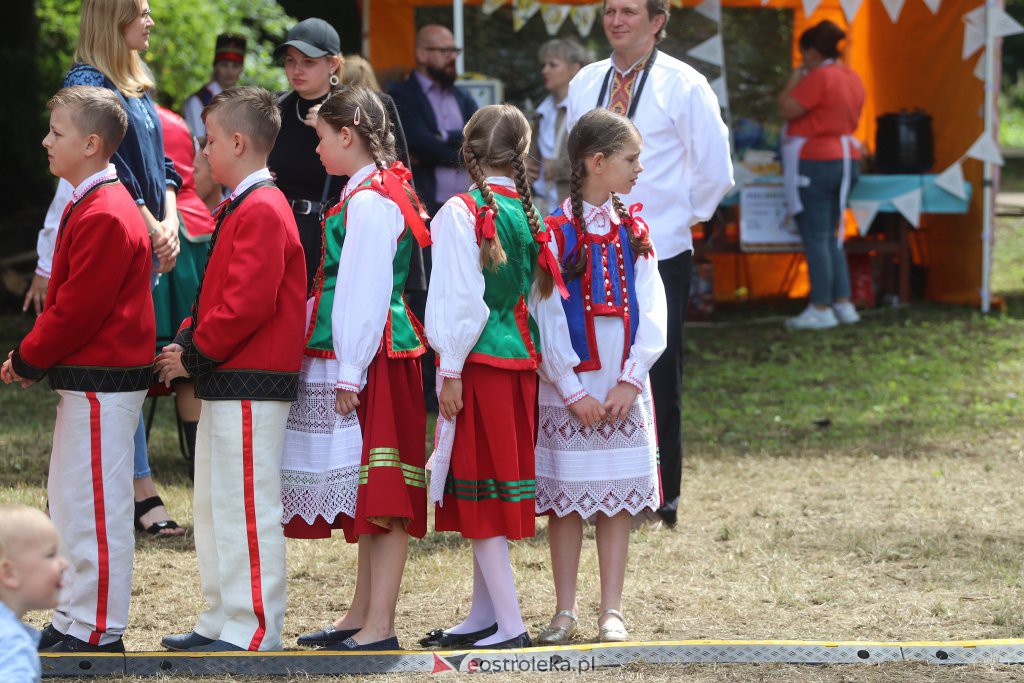 Święto Folkloru Kurpiowskiego w Brodowych Łąkach [10.07.2022] - zdjęcie #70 - eOstroleka.pl