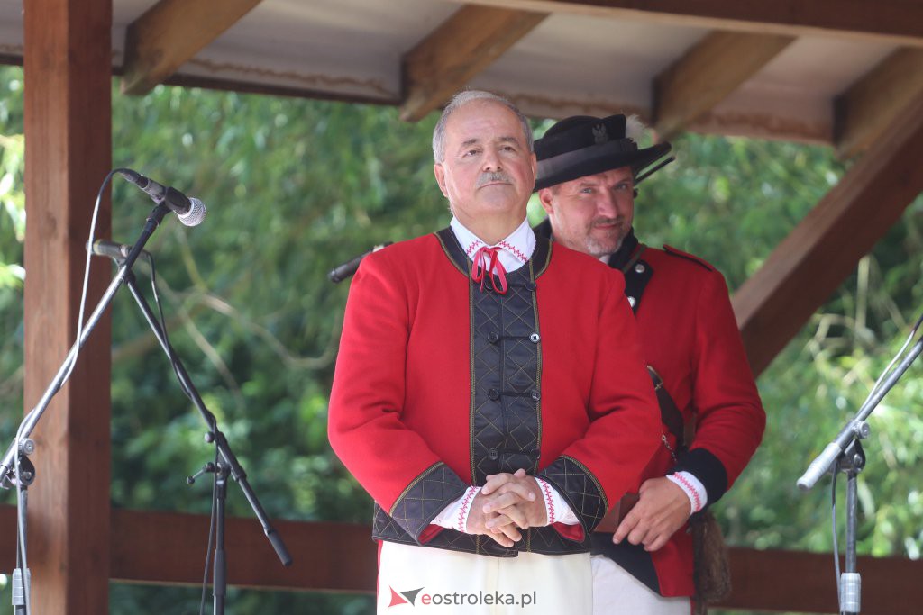 Święto Folkloru Kurpiowskiego w Brodowych Łąkach [10.07.2022] - zdjęcie #41 - eOstroleka.pl