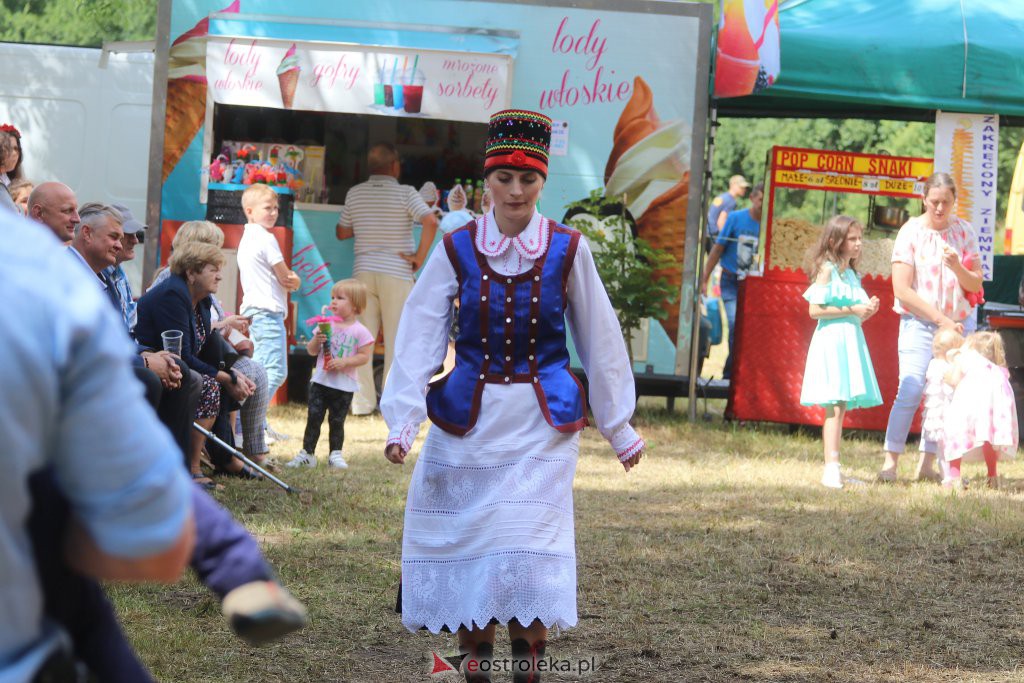 Święto Folkloru Kurpiowskiego w Brodowych Łąkach [10.07.2022] - zdjęcie #37 - eOstroleka.pl