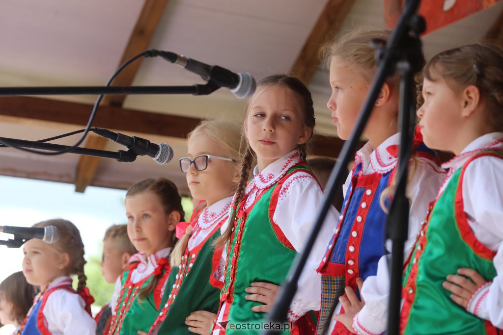 Święto Folkloru Kurpiowskiego w Brodowych Łąkach [10.07.2022] - zdjęcie #33 - eOstroleka.pl