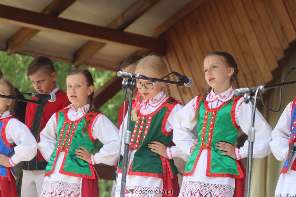 Święto Folkloru Kurpiowskiego w Brodowych Łąkach [10.07.2022] - zdjęcie #31 - eOstroleka.pl