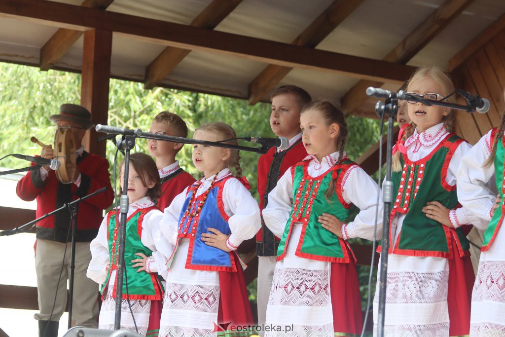 Święto Folkloru Kurpiowskiego w Brodowych Łąkach [10.07.2022] - zdjęcie #29 - eOstroleka.pl
