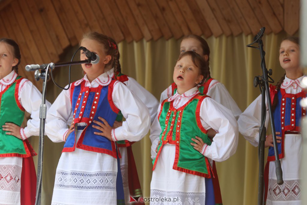 Święto Folkloru Kurpiowskiego w Brodowych Łąkach [10.07.2022] - zdjęcie #27 - eOstroleka.pl