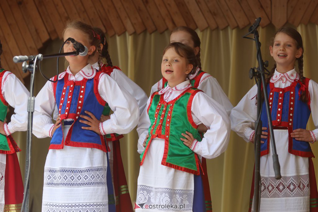 Święto Folkloru Kurpiowskiego w Brodowych Łąkach [10.07.2022] - zdjęcie #26 - eOstroleka.pl