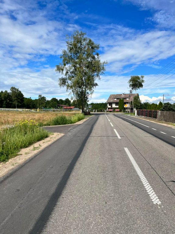 Odbiór przebudowy drogi powiatowa Łęg Starościński - Góry - Kurpiewskie - zdjęcie #3 - eOstroleka.pl