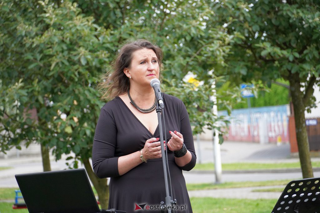 Letnie granie w gminie Olszewo-Borki. Koncert Joanny Makowskiej - zdjęcie #6 - eOstroleka.pl