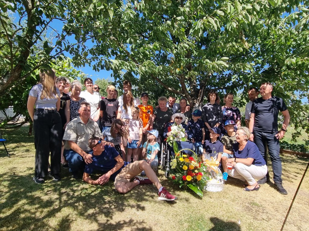 Piękny jubileusz mieszkanki gminy Goworowo. Pani Irena skończyła 100 lat! [15.07.2022] - zdjęcie #2 - eOstroleka.pl