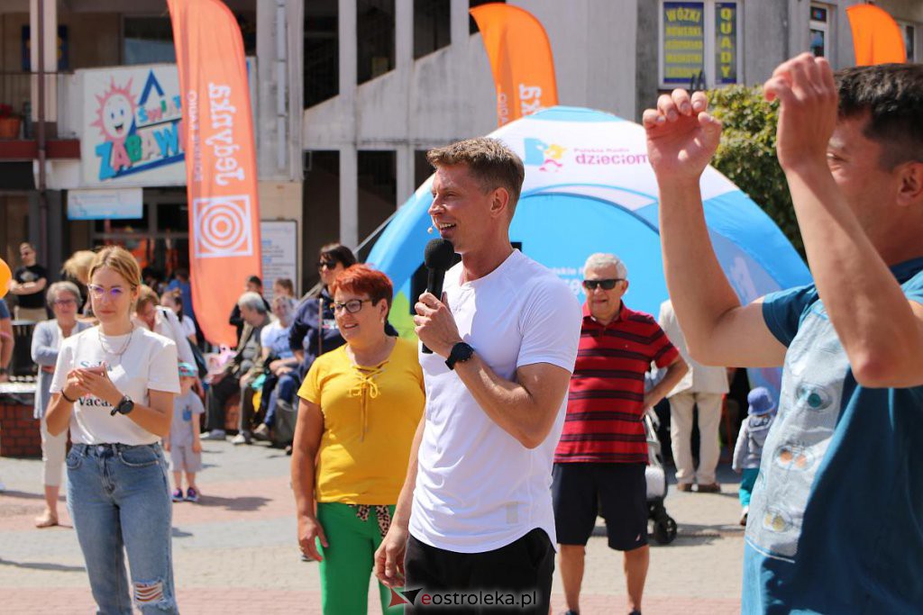 Lato z Radiem w Ostrołęce. W centrum miasta trwa piknik familijny [16.07.2022] - zdjęcie #75 - eOstroleka.pl